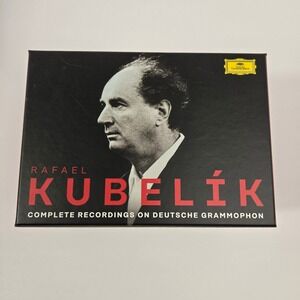 Rafael Kubelik Complete Recordings DG 64 CD 2 DVD Deutsche Grammophon NM/NM